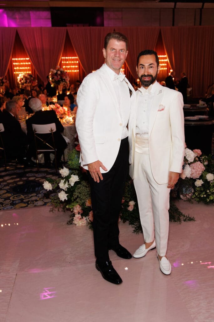 Bill Baldwin & Fady Armanious at the Memorial Hermann gala. (Photo by Katy Anderson)