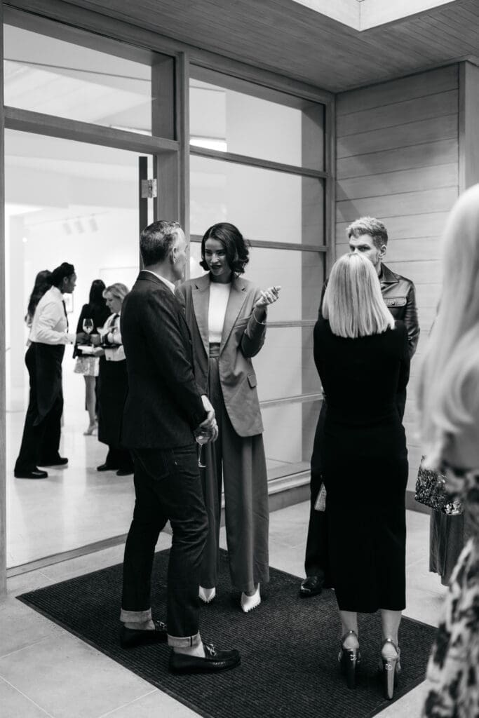 Brian Bolke, Porchla Kidd, Leigh Anne Clark, Reed Robertson (Photo by Rebecca Patton-Beckley)