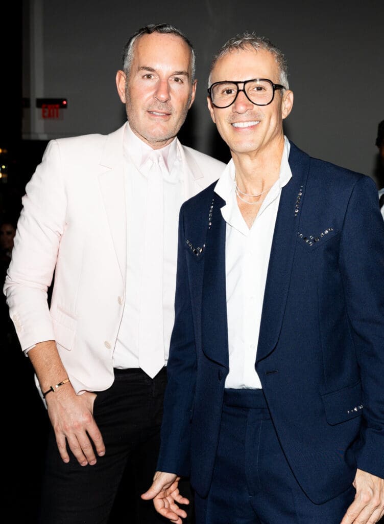 Brian Bolke & Faisal Halum (Photo by BFA Photography )