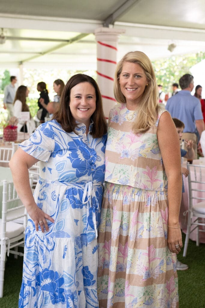 Bayou Bend Children's party chairs Ashley Dillard and Louise Carter (Photo by Wilson Parish)