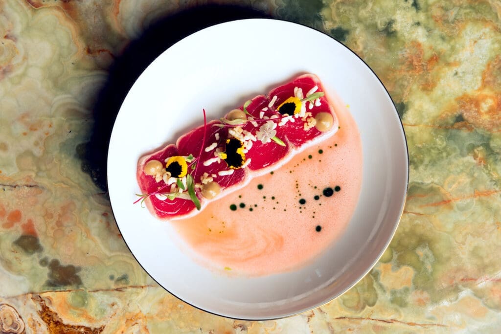 Delilah is an extravagant supper club based out of Los Angeles. (Photo by Manny Prades)