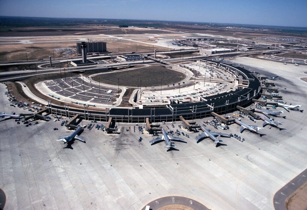 Historic Terminal C will soon be completely reimagined for modern travel. (Courtesy DFW Airport)