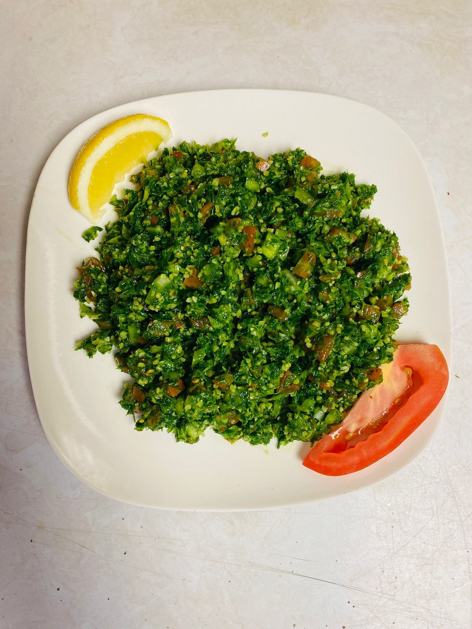 Food from Galilee Dallas – Tabouli Salad