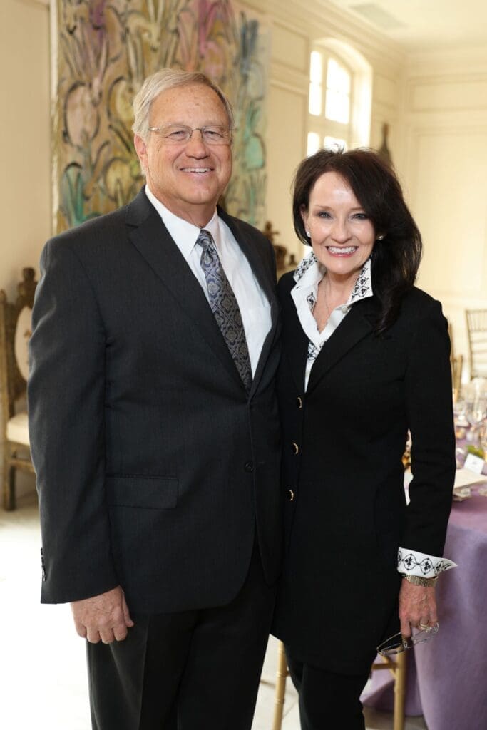 Greg and Gail Garland.
Photo by Priscilla Dickson.