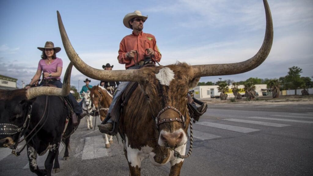 Bandera, Texas bills itself as the Cowboy Capital of Texas and it's embracing the solar eclipse.