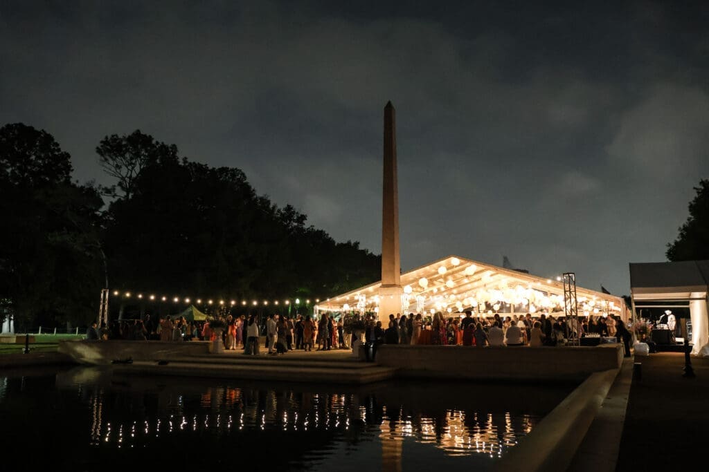  at the Hermann Park Conservancy 'Evening in the Park' (Photo by Priscilla Dickson)