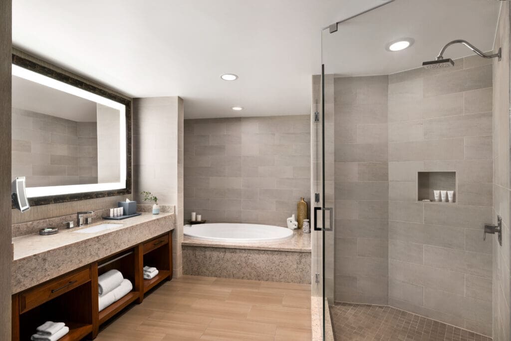 The Woodlands Resort’s renovation was led by acclaimed Dallas-based design firm Merriman Anderson Architects and revolves around creating an elevated aesthetic.