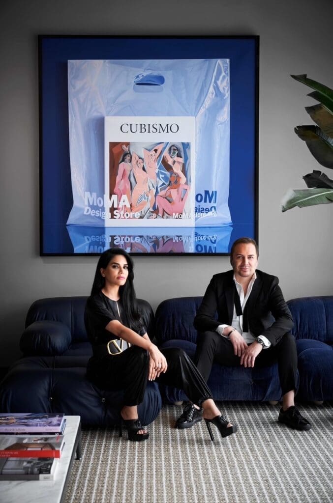 Houston Design Duo Tapped to Create a $50 Million Beverly Hills Penthouse Setting For One Spectacular Party Night