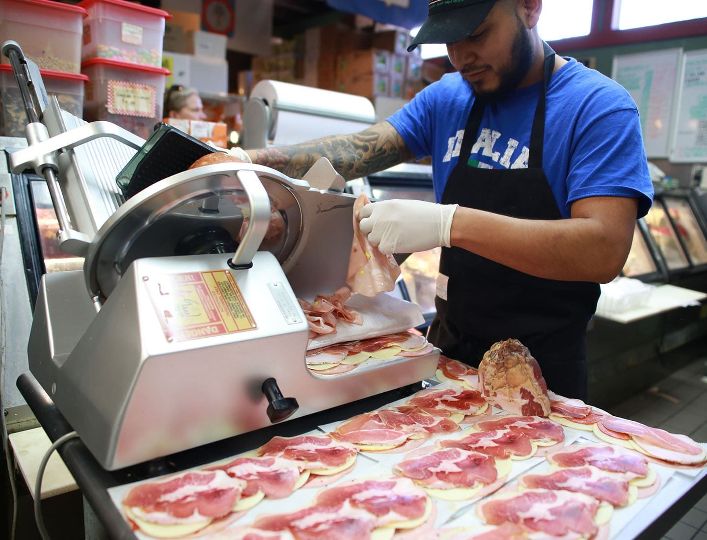 Jimmy’s Food Store Dallas sandwiches