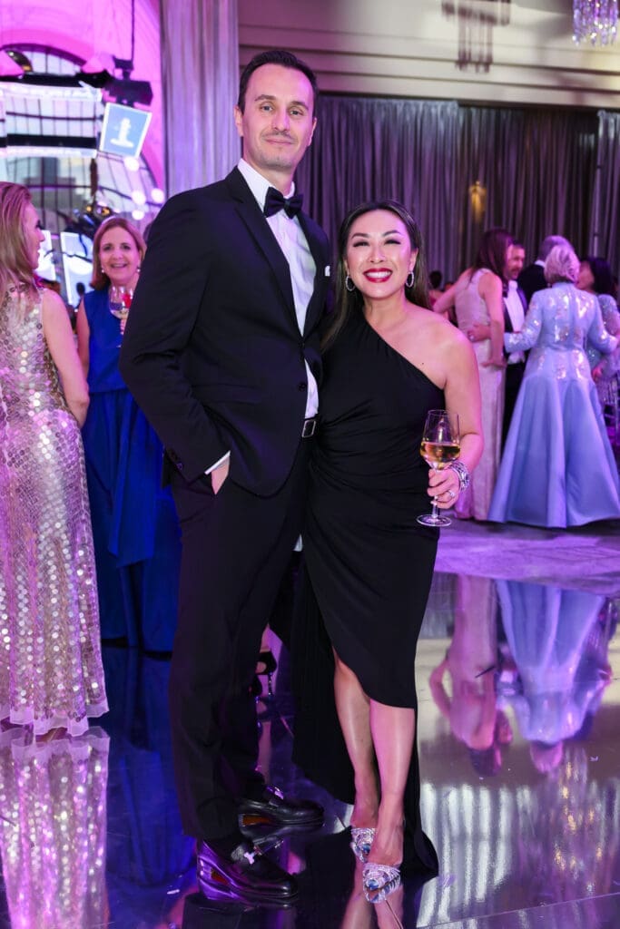 Julien Nolan, Lily Jang  at the Houston Grand Opera 'Mirror Ball' (Photo by Michelle Watson, Catchlightgroup.com)