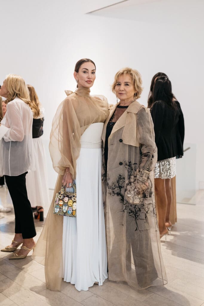 Kara Goss, Alberta Ferretti (Photo by Rebecca Patton-Beckley)