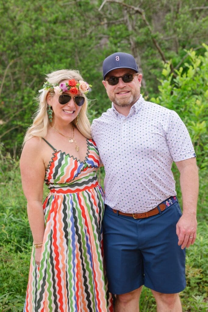 Katie & Benjie Dillon at the Ambassadors for Texas Children’s Hospital Family Fun Day (Photo by Johnny Than)