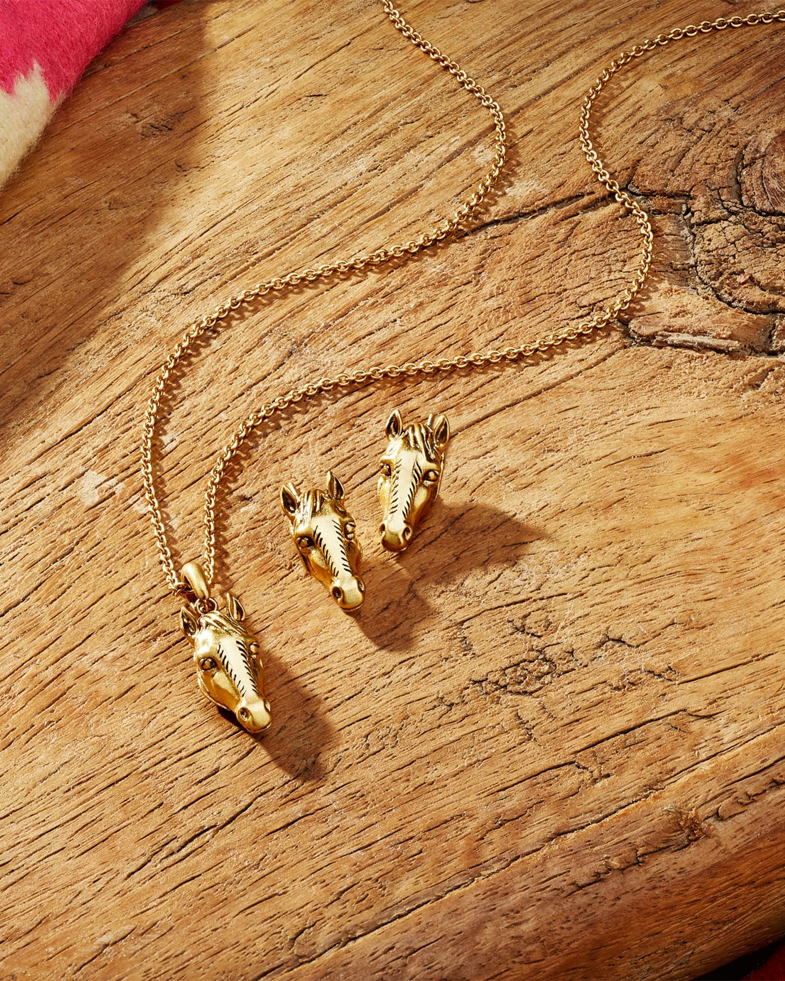 The Beau Collection is modeled after Kendra Scott's own horse named Beau. (Courtesey Kendra Scott)