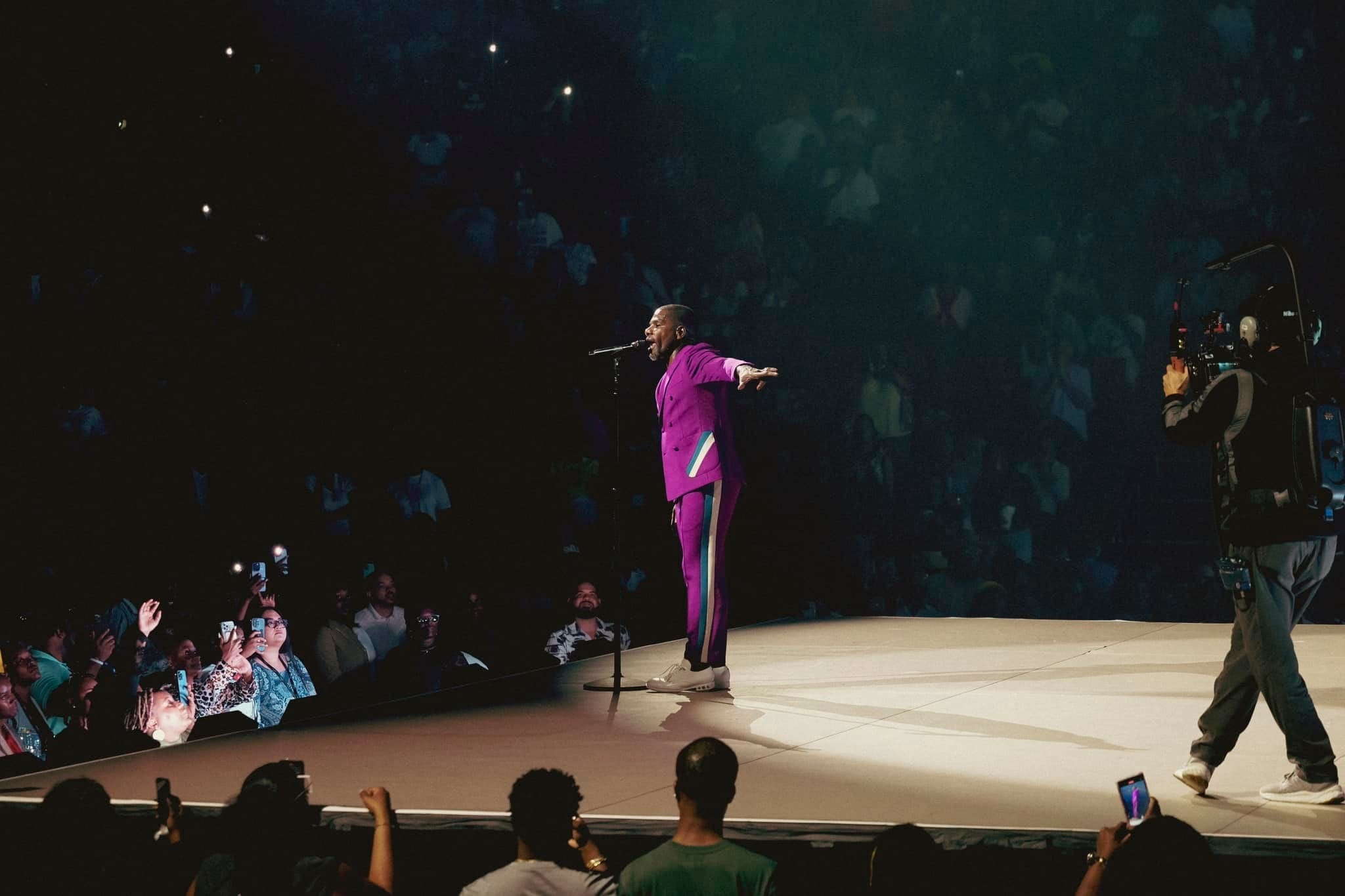 Kirk Franklin – still finds solace in music, striving to keep his message real.