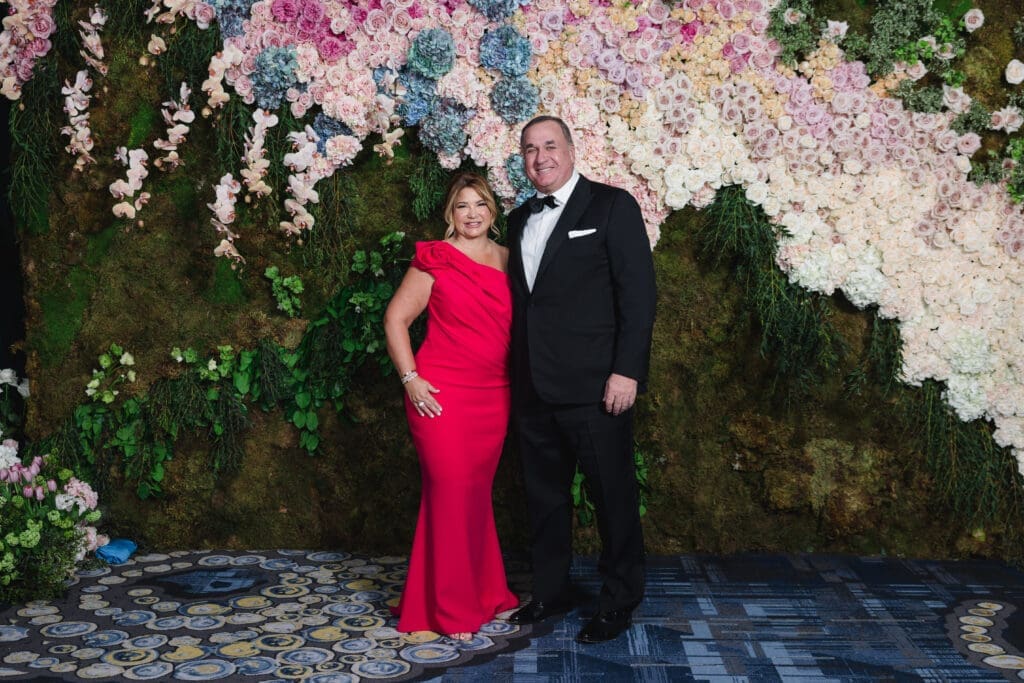 Leticia & Steve Trauber at the Memorial Hermann gala (Photo by Johnny Than)