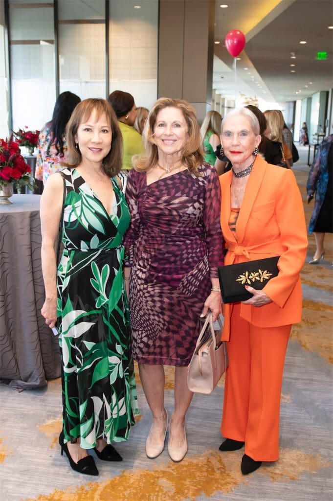 Lianne Bernstein, Louise LaManna, and Betty Anne Hunter (Photo by Tamytha Cameron)