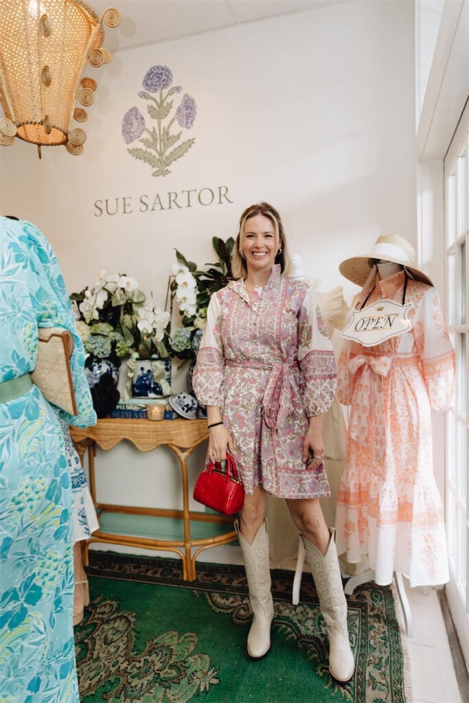 Sue Sartor Opens Her Second-Ever Store in Dallas’ Snider Plaza