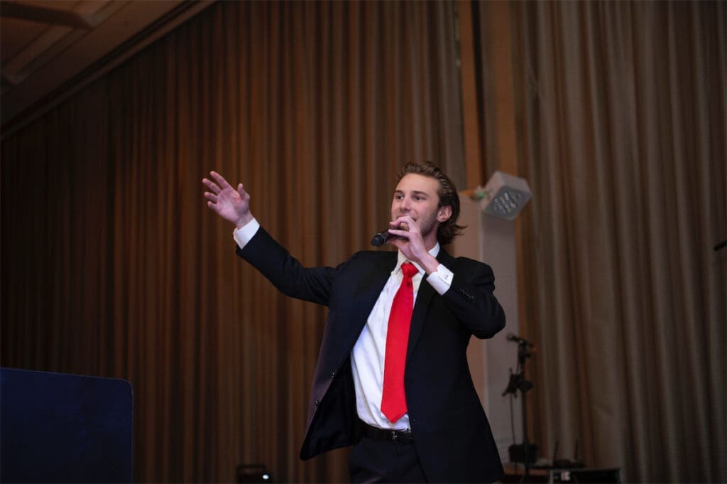 Luke Lange (Photo by Tamytha Cameron and Celeste Cameron)