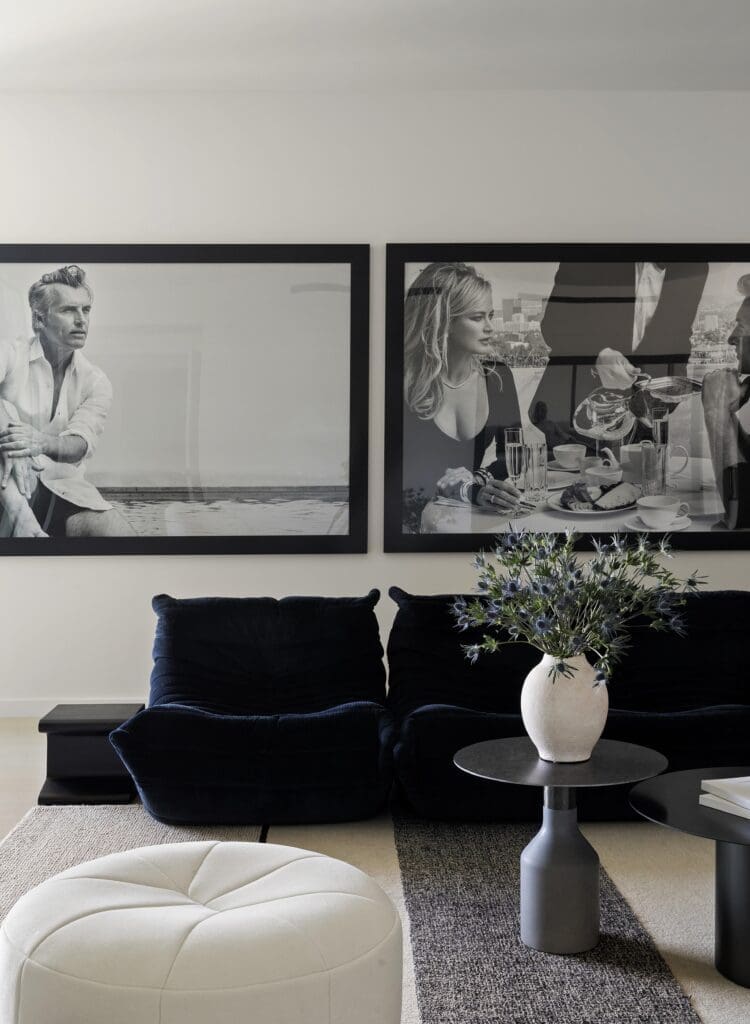 Nina Magon Studio with BeDesign installation for Balmain at the Mandarin Oriental Residences in Beverly Hills  (Photo by Ryan Lahiff)