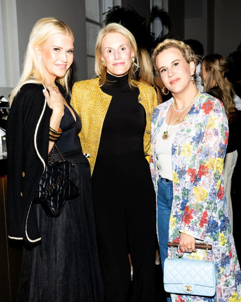 Missy Peck, Bradley Agather, Lynsey Eaton (Photo by BFA Photography )