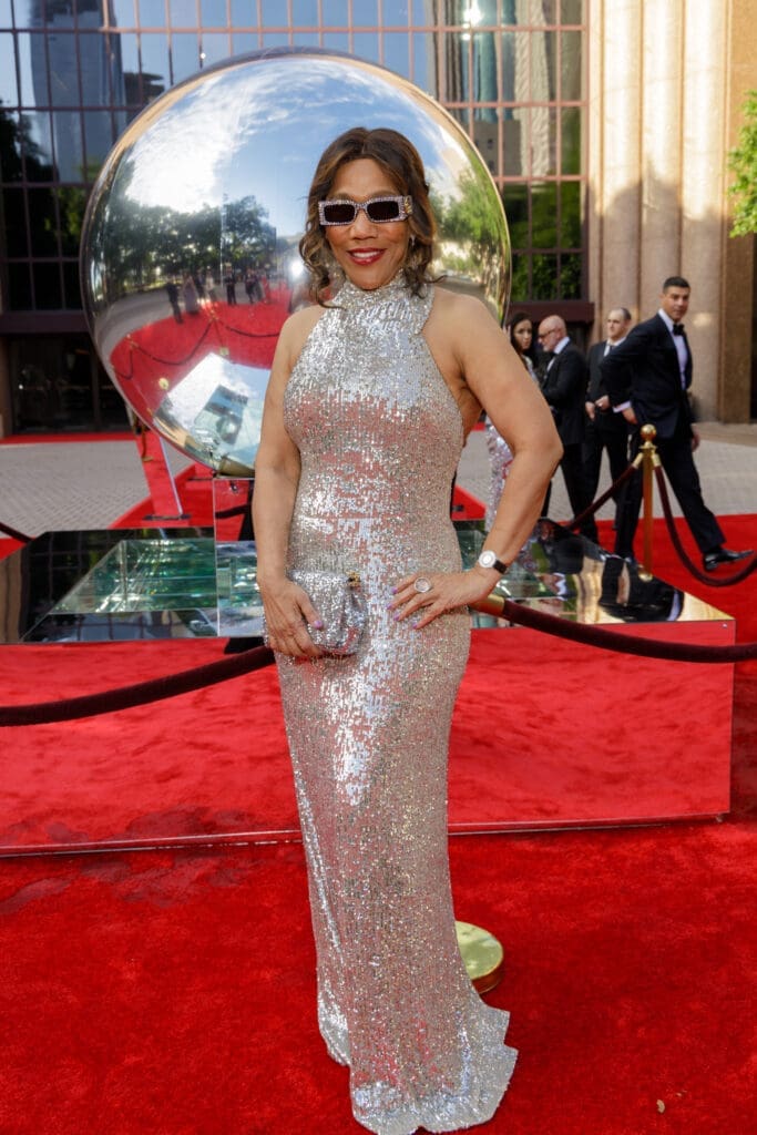 Myrtle Jones at the Houston Grand Opera 'Mirror Ball' (Photo by Katy Anderson)