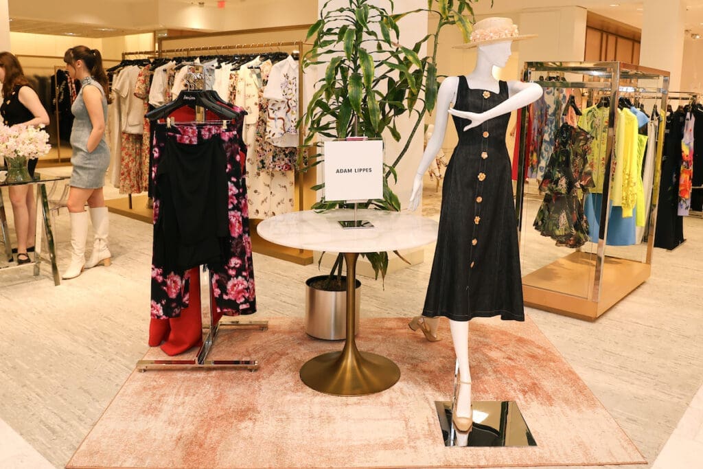 The Adam Lippes luncheon scene at Neiman Marcus in The Galleria. (Photo  by Priscilla Dickson) (Photo by Photos by Priscilla Dickson)