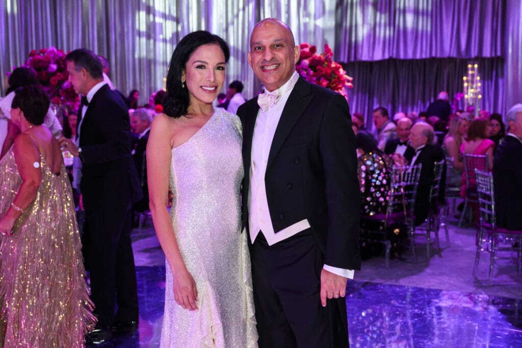 Norma & Beto Cardenas at the Houston Grand Opera Mirror Ball (Photo by Michelle Watson, Catchlightgroup.com)