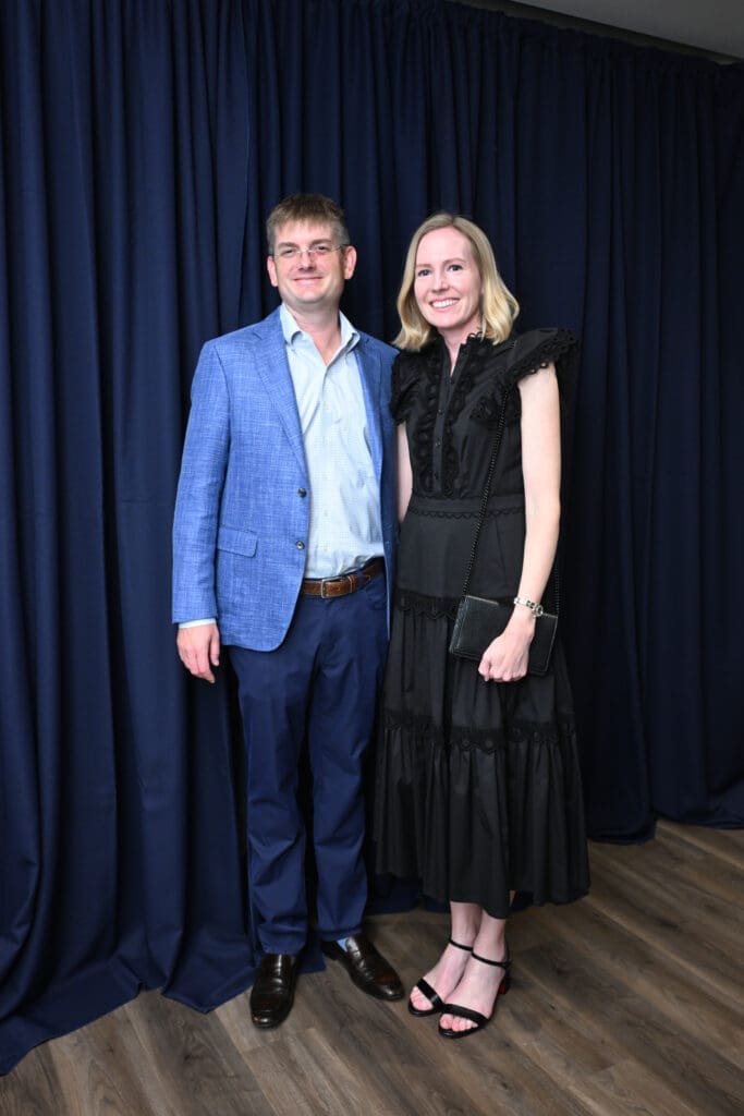 Paul & Katherine Manuel at the Houston Classical Charter School gala. (Photo by Daniel Ortiz)