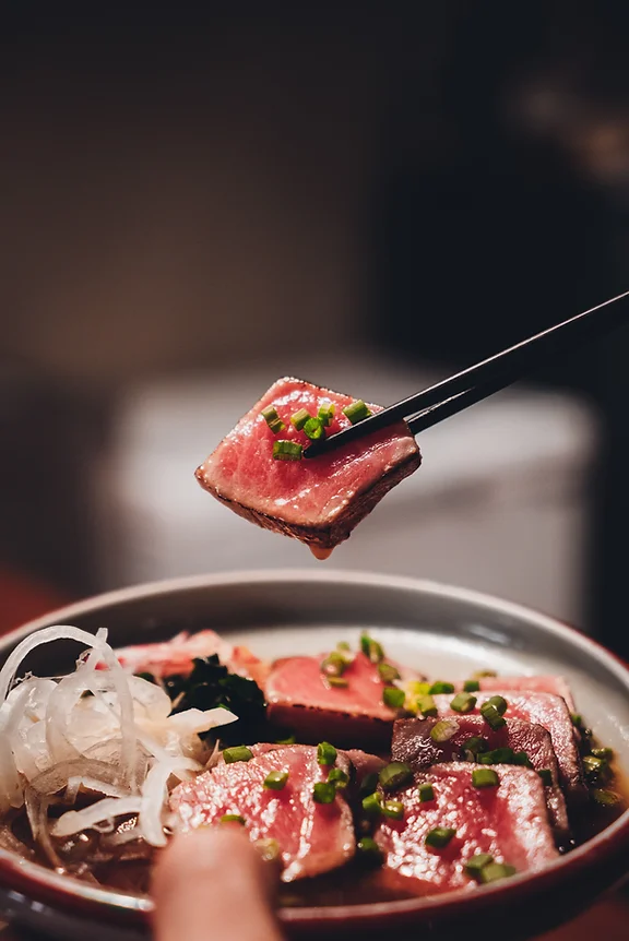 JingHe Japanese Restaurant just opened at Mockingbird Station. (Courtesy)