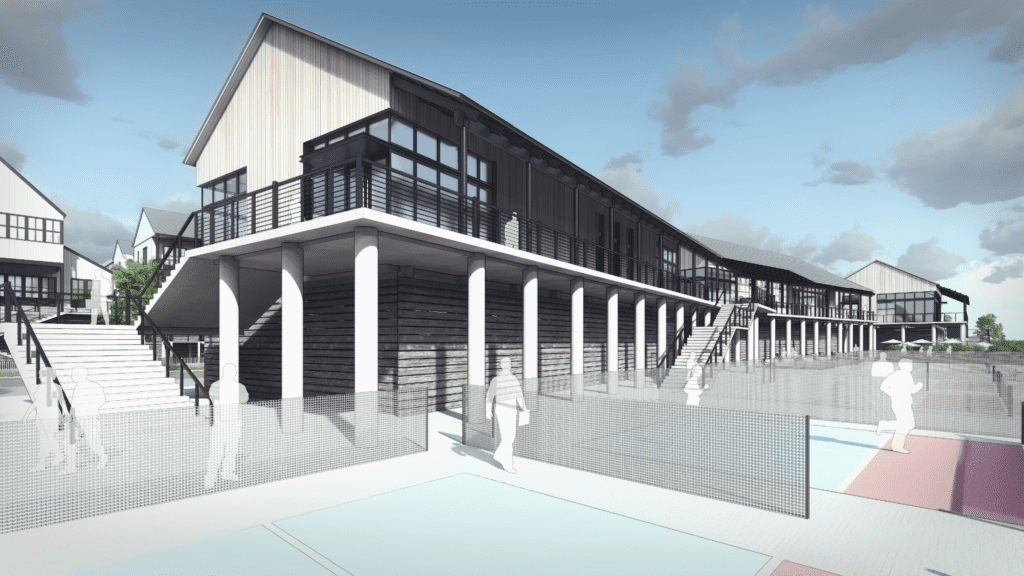The Roseate Beach development is something that the West End of Galveston has never seen before.
