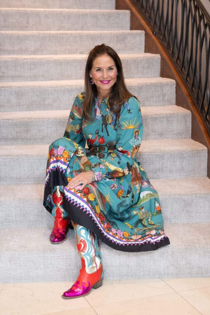 Maison Common Designer Swoops Into Houston, Joining Beyoncé and Pharrell Williams In a Western Fashion Moment