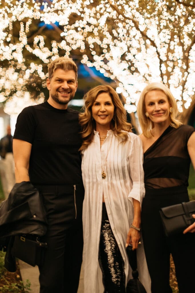 Reed Robertson, Jennifer Karol, Bradly Agather (Photo by Rebecca Patton-Beckley)