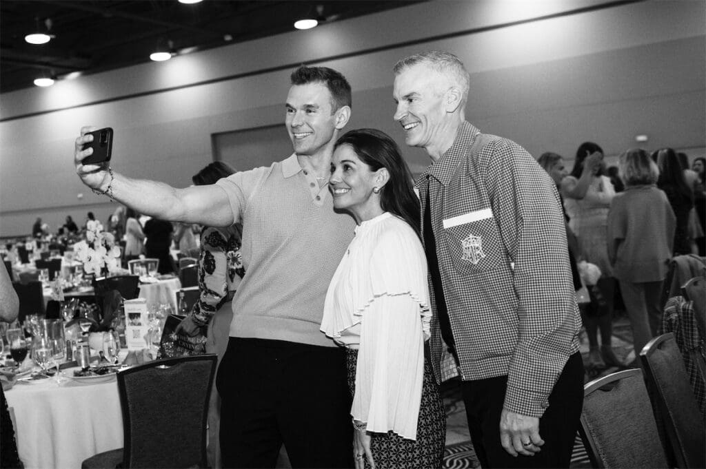 Robbie Kruithoff, Marjon Henderson and Ryan Ross (Photo by Tamytha Cameron, Celeste Cass and Nate Rehlander)