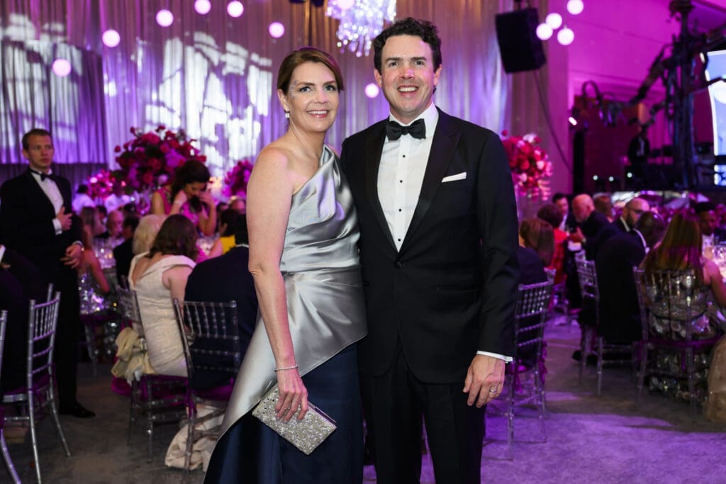 Sarah & Bryant Lee at the Houston Grand Opera 'Mirror Ball'  (Photo by Michelle Watson, Catchlightgroup.com)