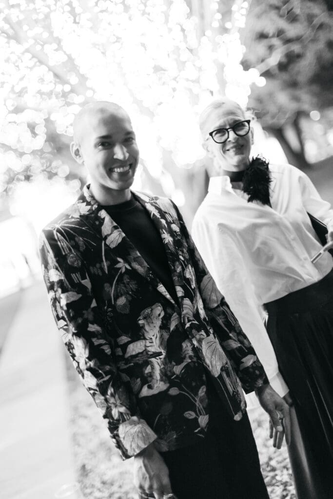 Shasa Mitcham, Susan Ruteludge (Photo by Rebecca Patton-Beckley)