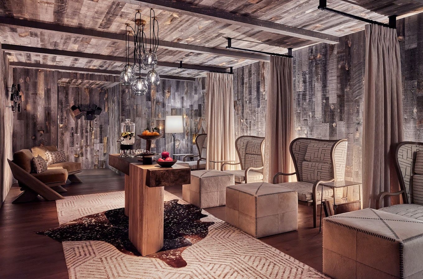 Spa – Bowie House – Ash Spa relaxation room