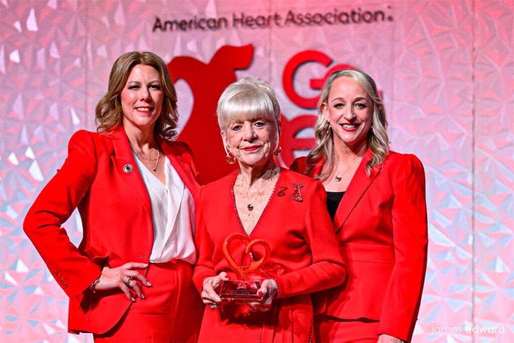 Susan Wetzel, Barbara Bigham, Stacy Nahas