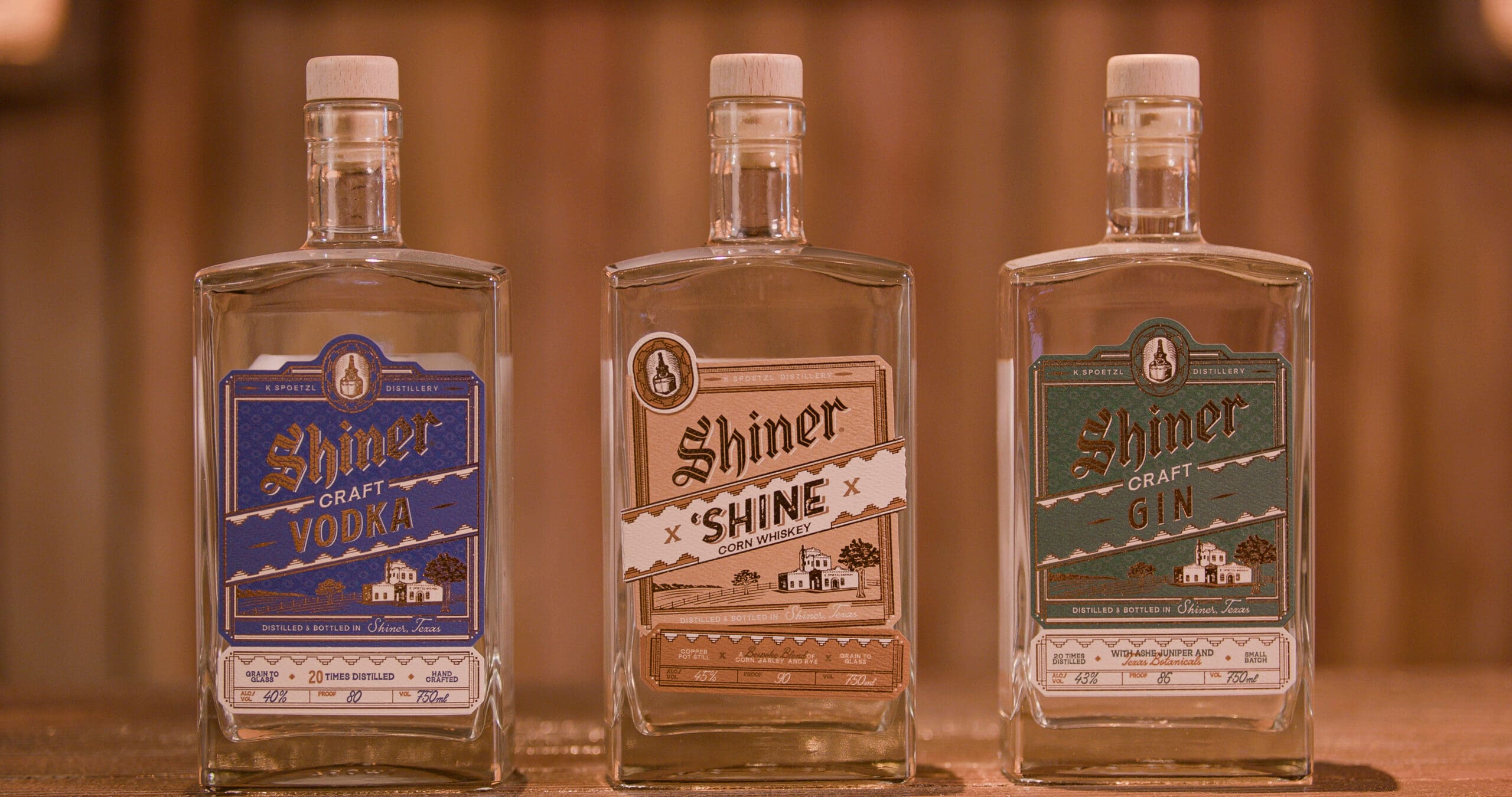 Shiner Craft Spirits