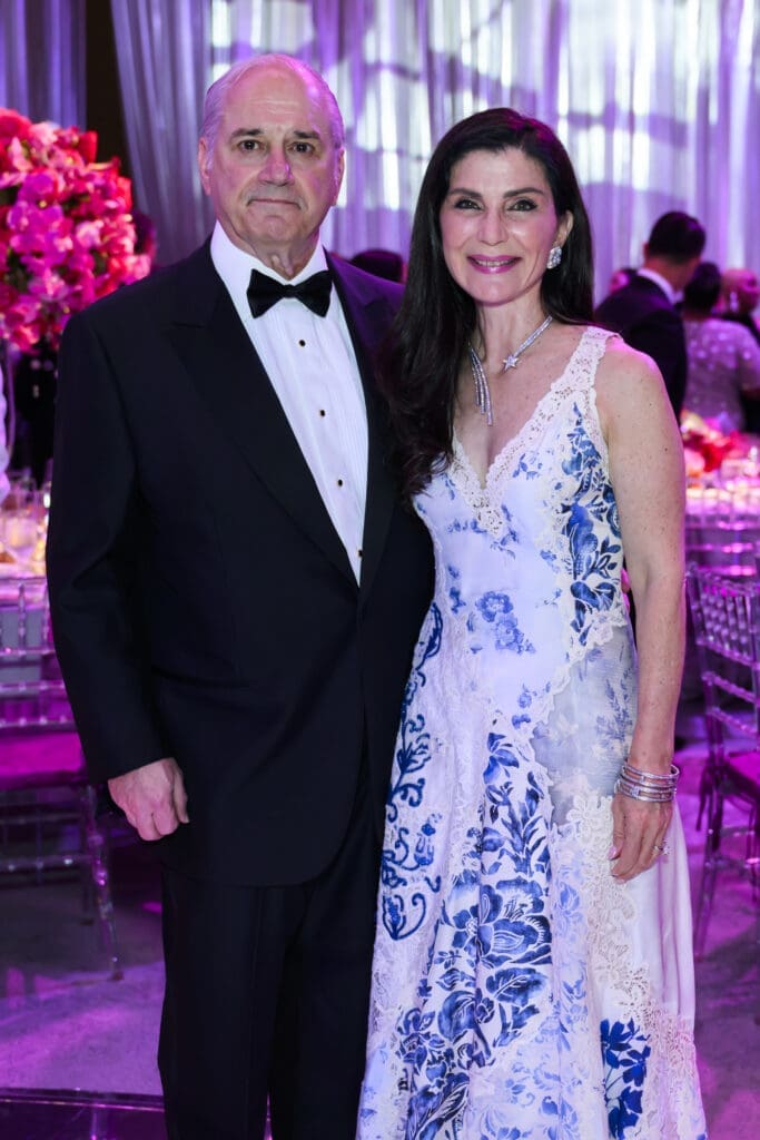 Tony & Cynthia Petrello at the Houston Opera 'Mirror Ball' (Photo by Michelle Watson, Catchlightgroup.com)