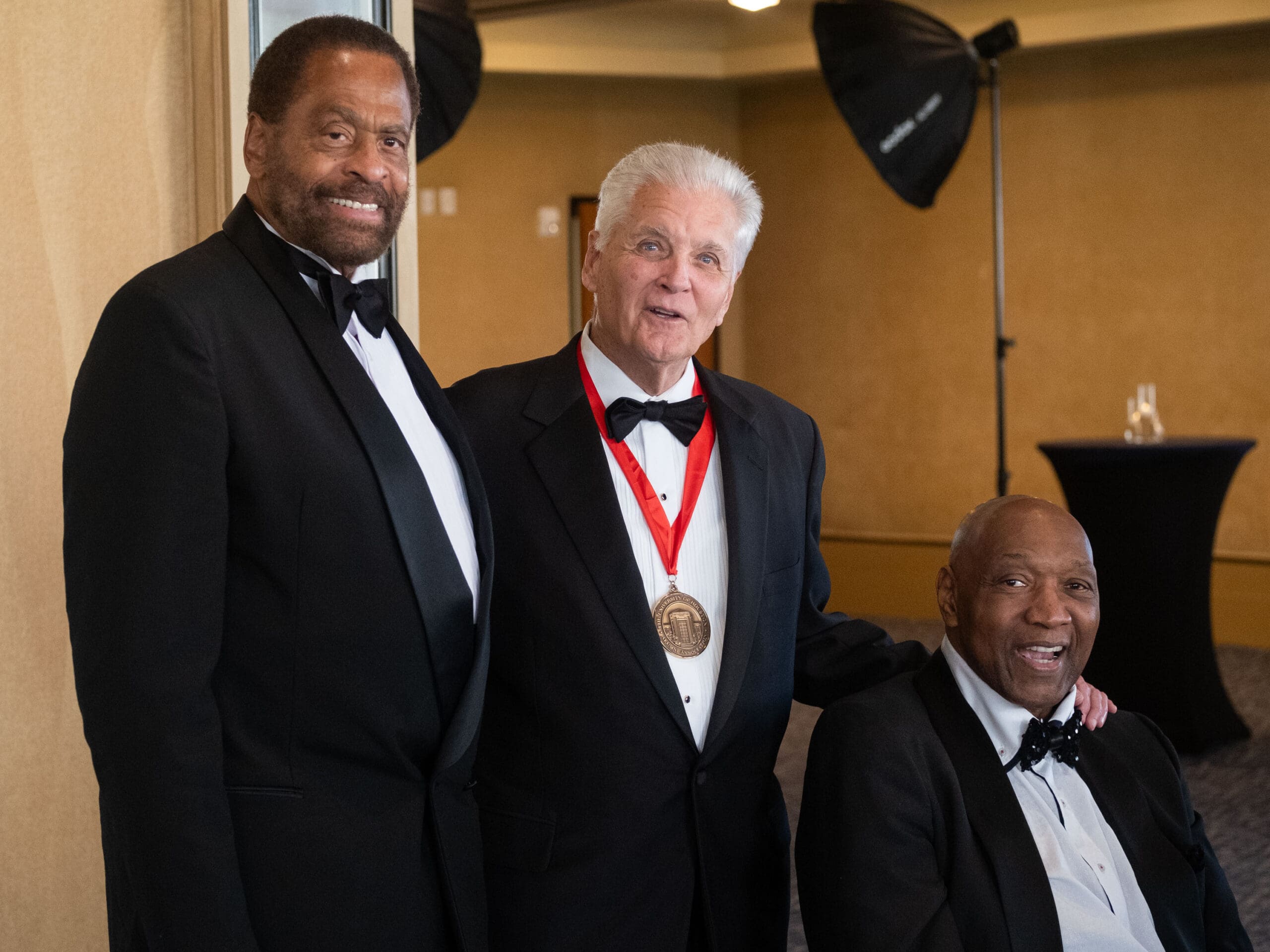 University of Houston 69th Alumni Awards Ceremony & Gala honoring Kelvin and Karen Sampson, Mark Berman and Kenny Rogers, among others was held at the Hobby Center