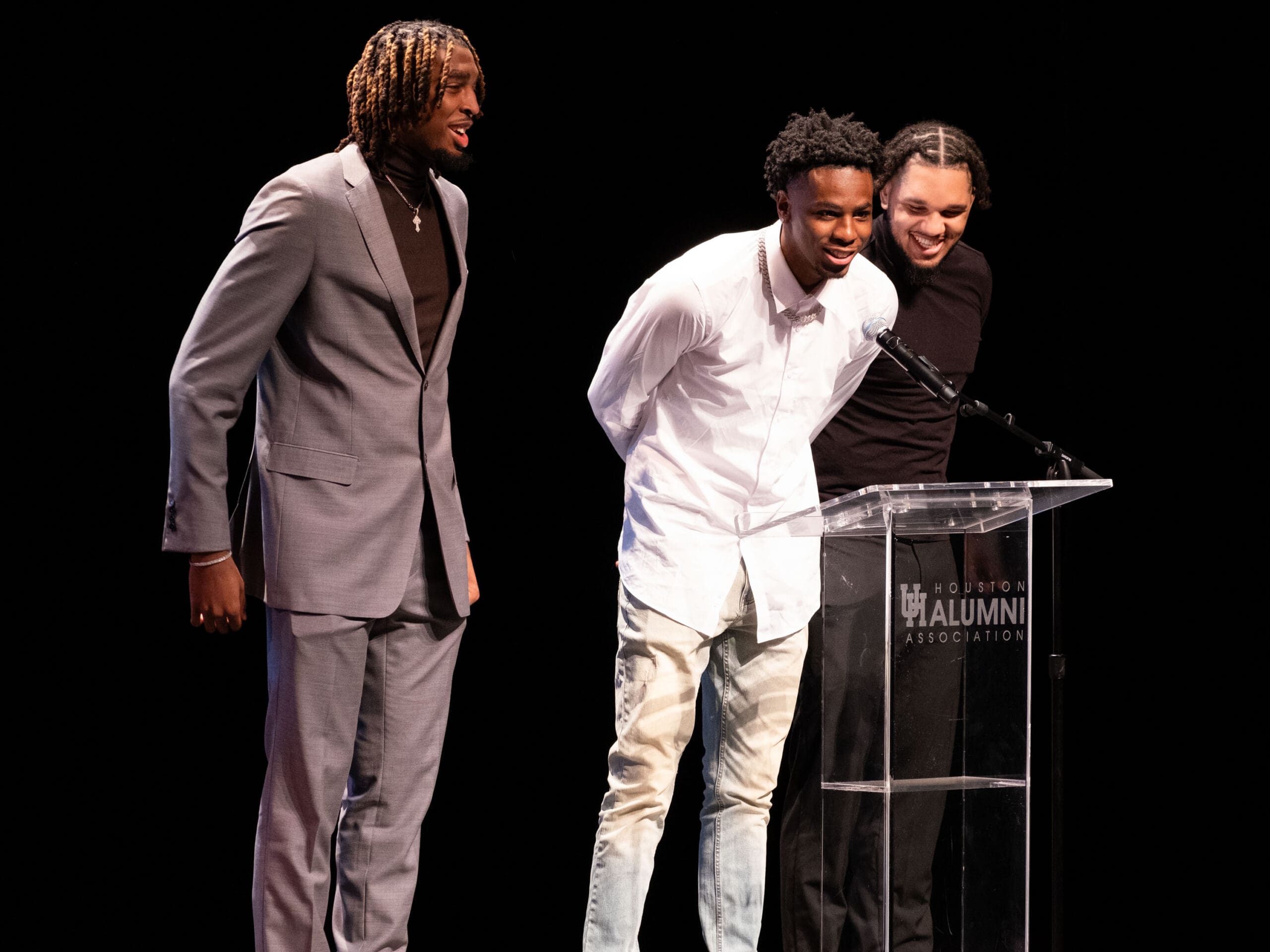 University of Houston 69th Alumni Awards Ceremony & Gala honoring Kelvin and Karen Sampson, Mark Berman and Kenny Rogers, among others was held at the Hobby Center