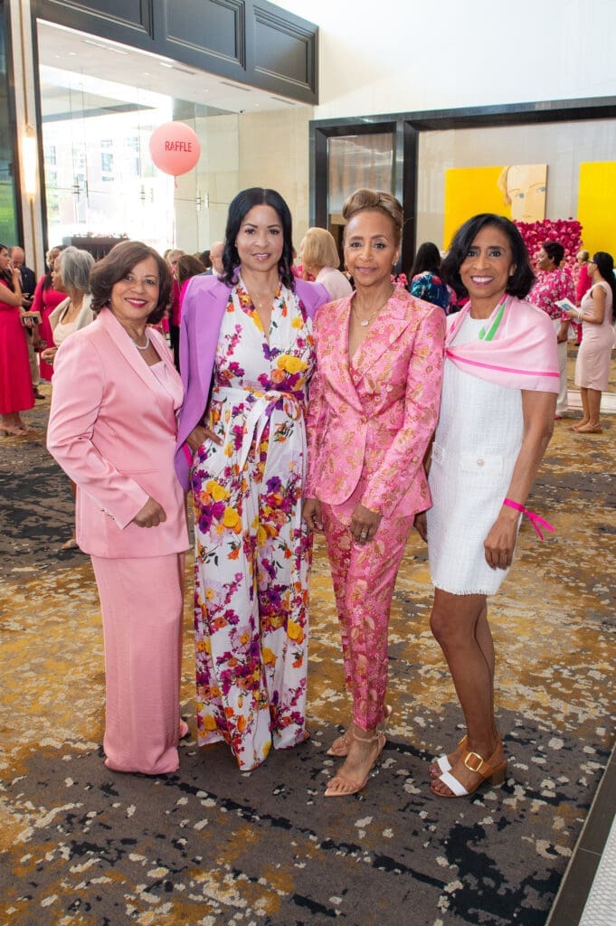 Valerie Golden, Donna Lindsay, Cheryl Creuzot, Wanda Williams. Photo by Jacob Power.