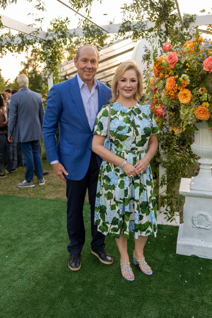Jim & Whitney Crane at the Memorial Park Conservancy 100th anniversary dinner. (Photo by Jenny Antill)