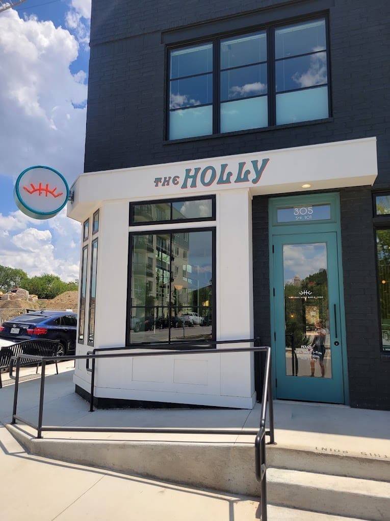 Wine Bars – The Holly takes soucing seriously. Explore a world of natural wines. (Photo by Josh Hockett)