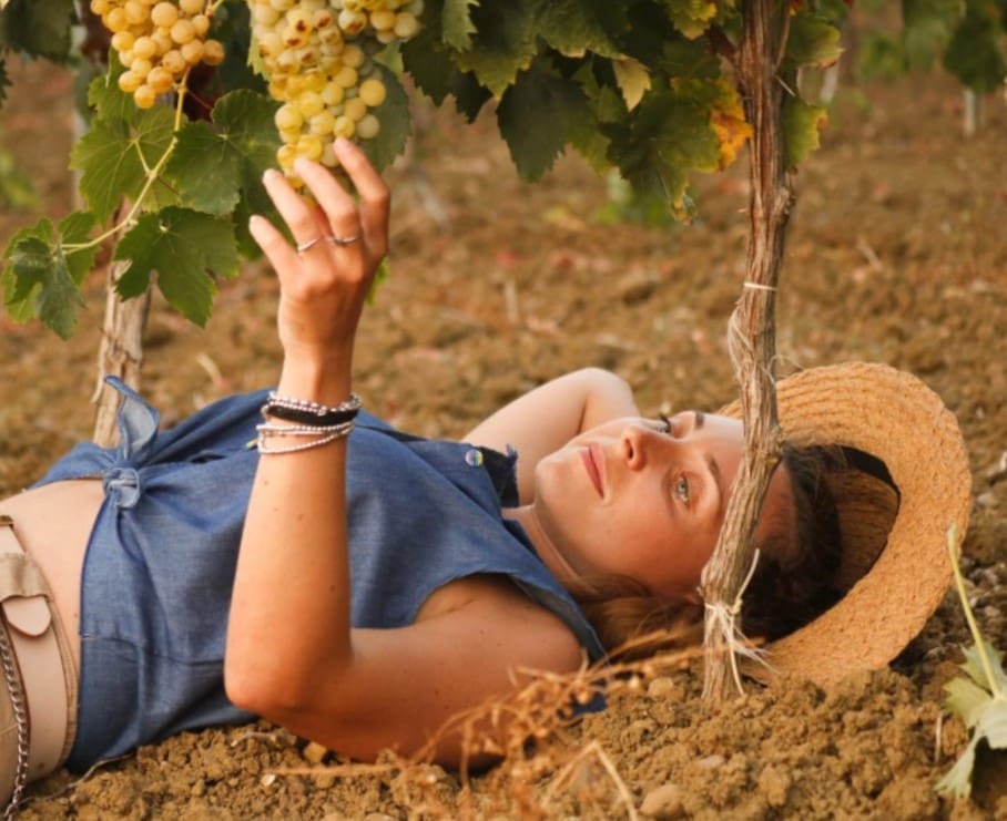 Wines From A Broad features female winemakers like Sicilian wines by Flavia Rallo.