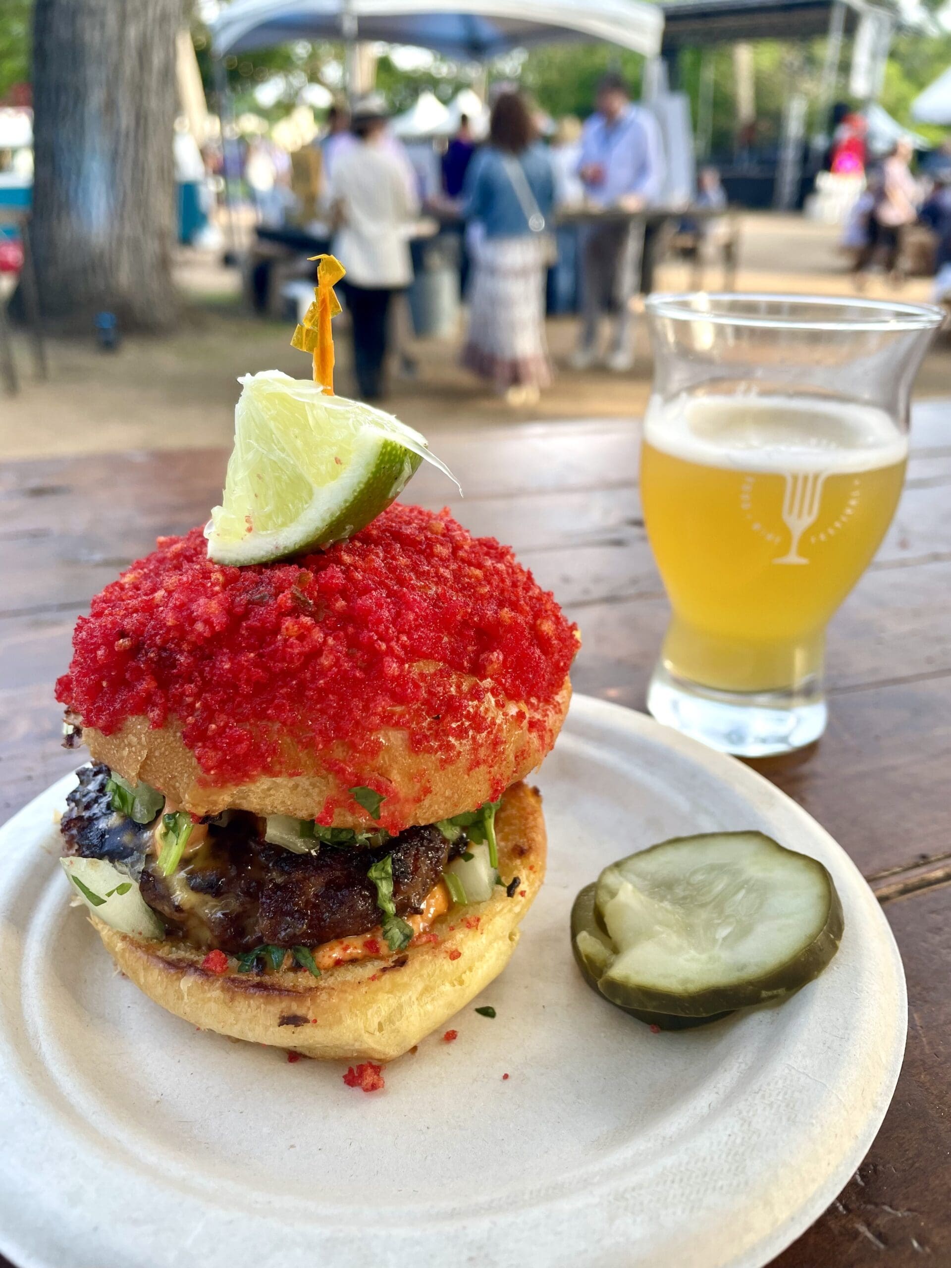 Fort Worth Food + Wine Festival Rodeo Goat