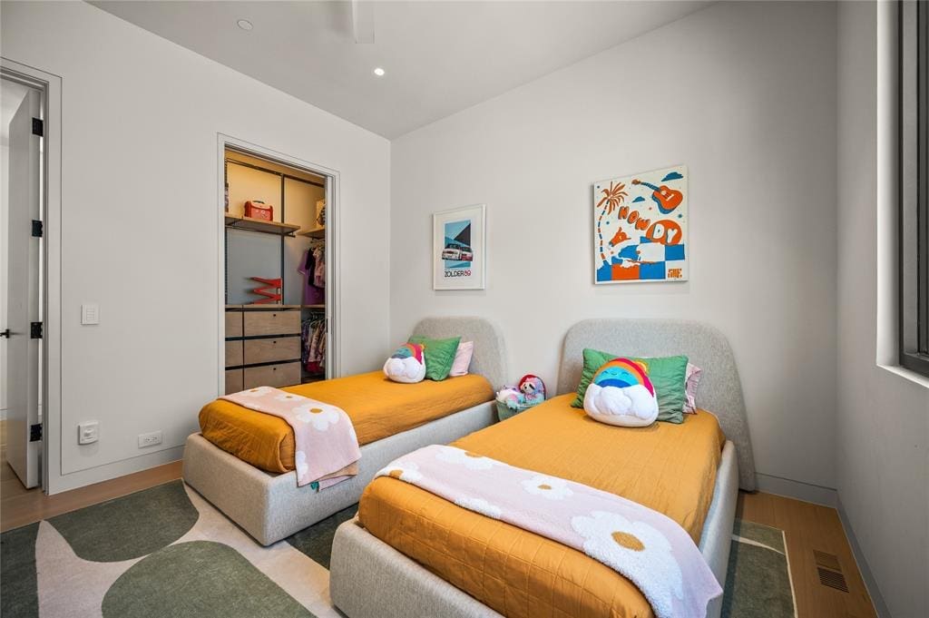 A children's room.