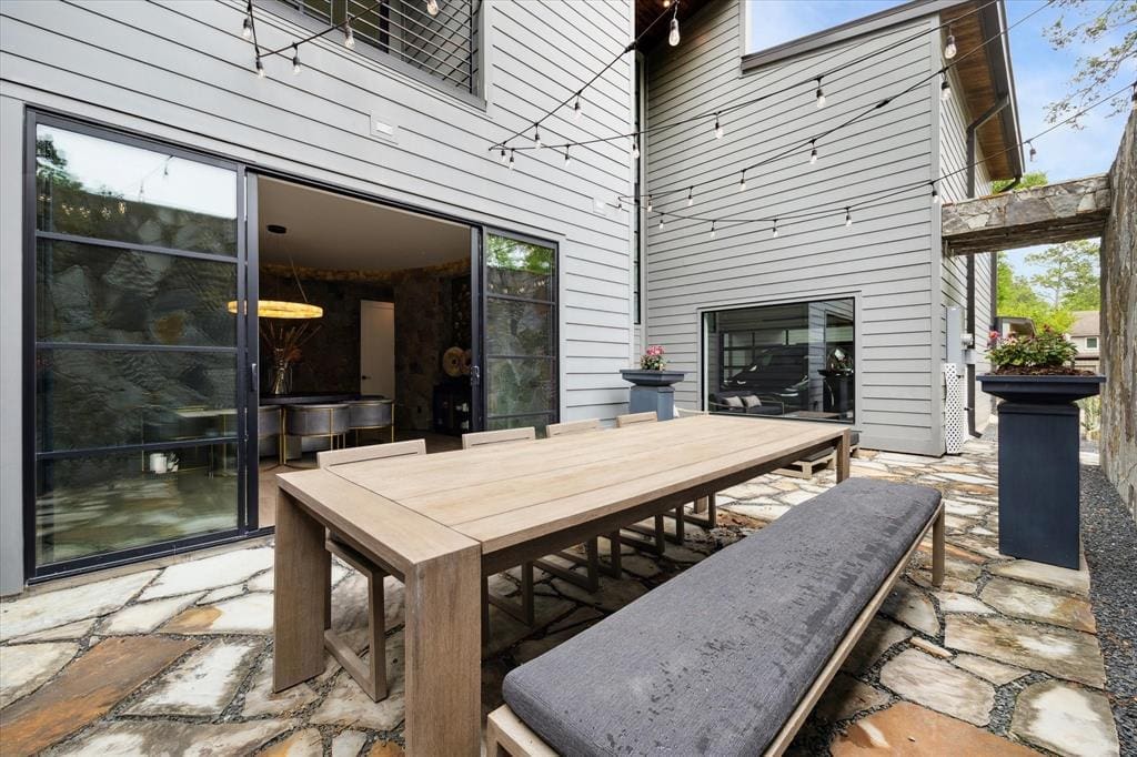 The outside areas are perfect for enjoying pleasant spring temperatures.  (Photo by TK Images)