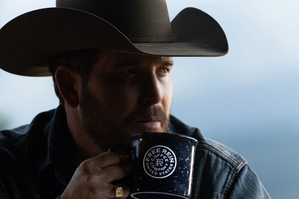 Actor Cole Hauser (Yellowstone's Rip Wheeler) has launched his own coffee company - Free Rein. 