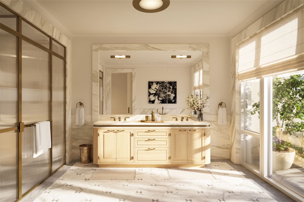 rosewood residences turtle creek dallas condos INT16_Owners Bath Unit F_B3_2